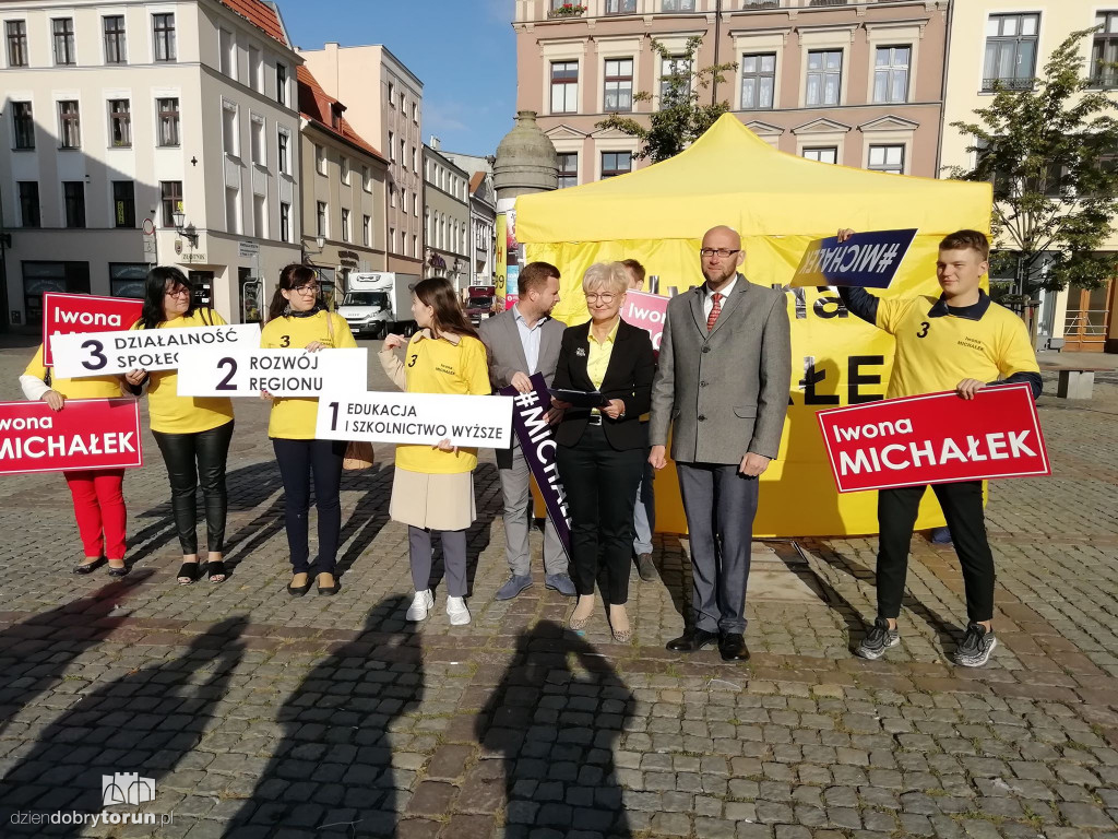 Konferencja Iwony Michałek