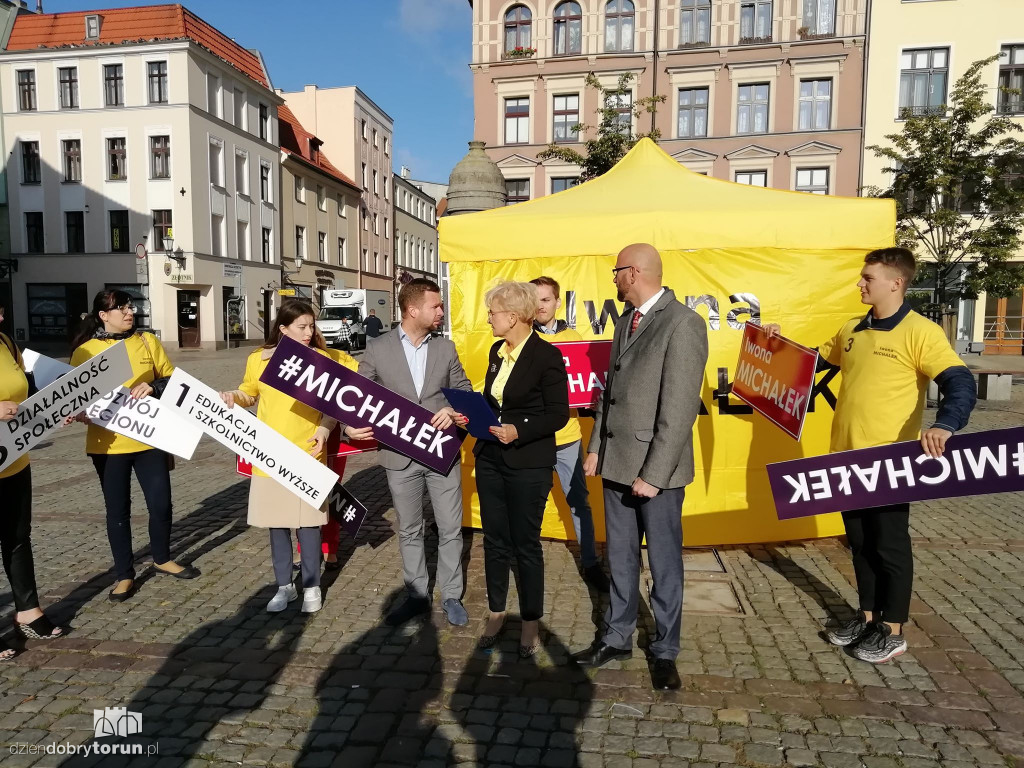 Konferencja Iwony Michałek