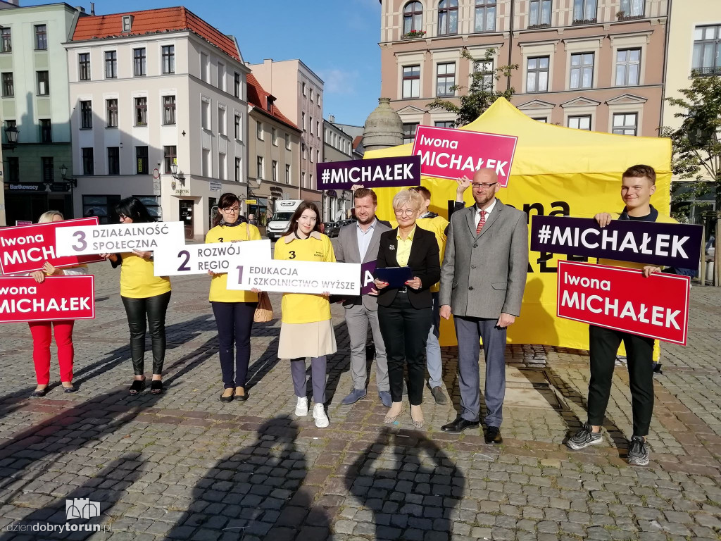 Konferencja Iwony Michałek