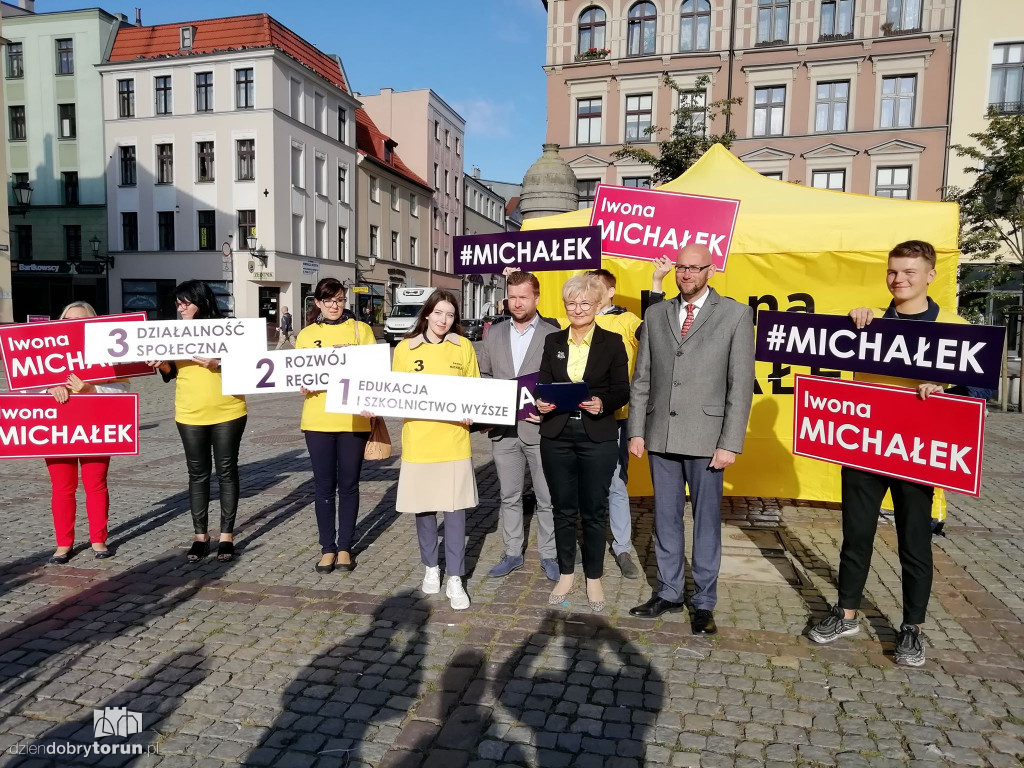 Konferencja Iwony Michałek