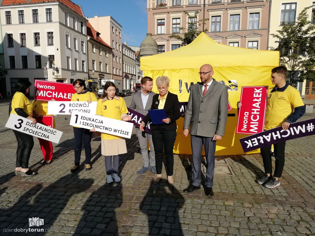 Konferencja Iwony Michałek