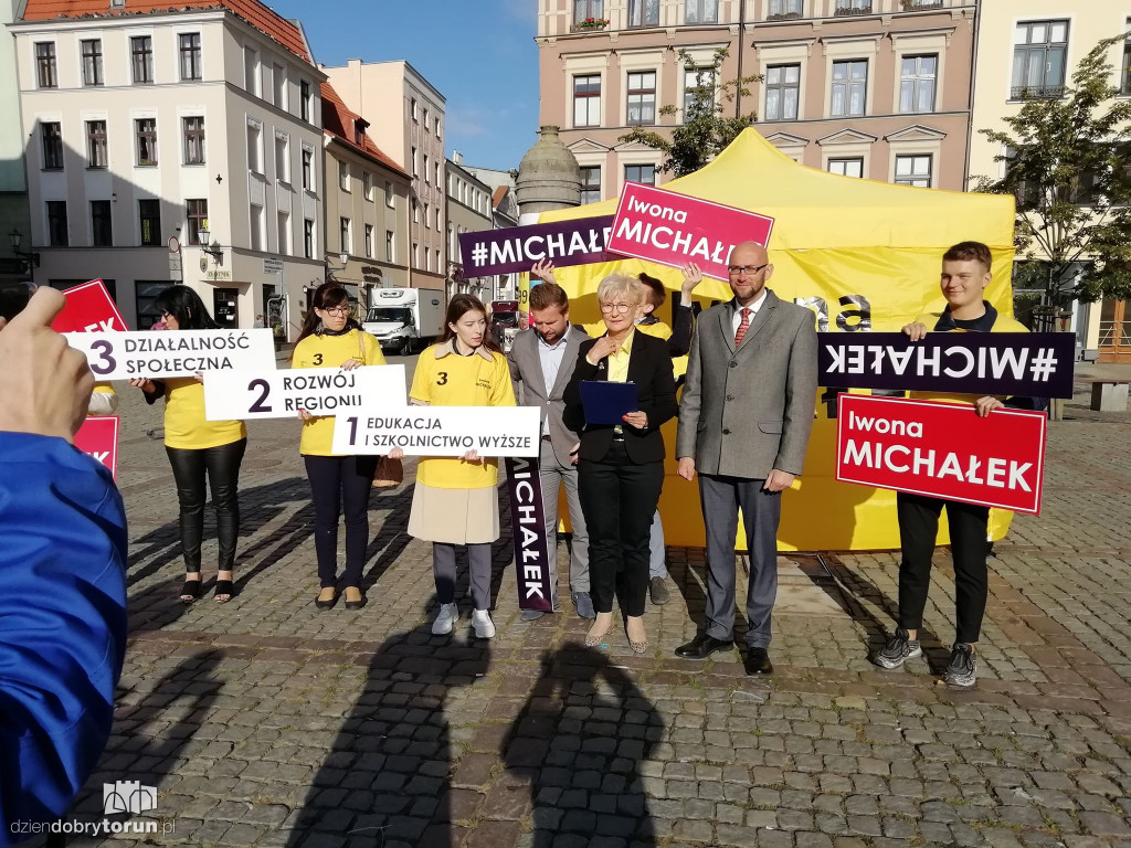 Konferencja Iwony Michałek
