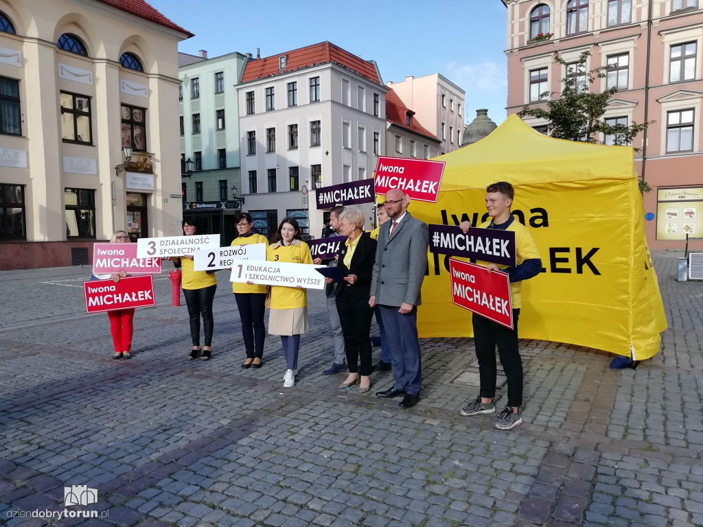 Konferencja Iwony Michałek
