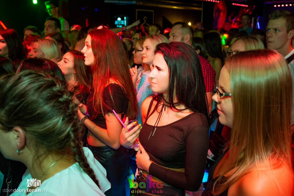 Koncert w Bajka Disco Club
