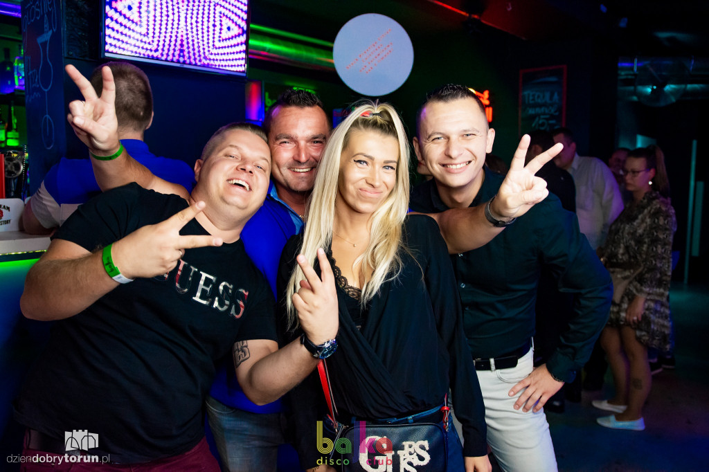 Koncert w Bajka Disco Club