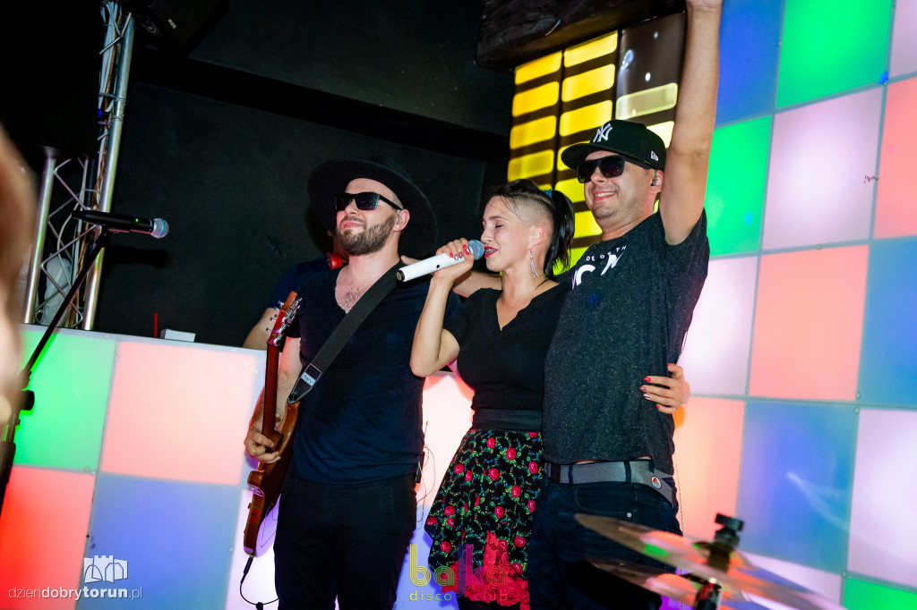 Koncert w Bajka Disco Club