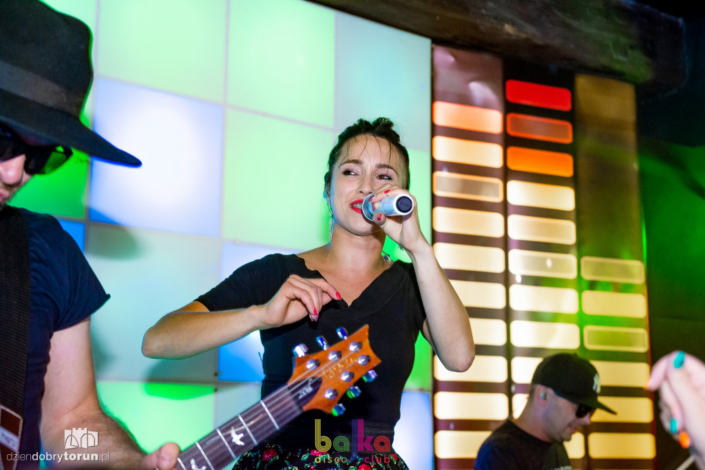 Koncert w Bajka Disco Club