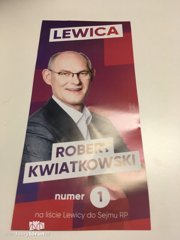 Konferencja Roberta Kwiatkowskiego