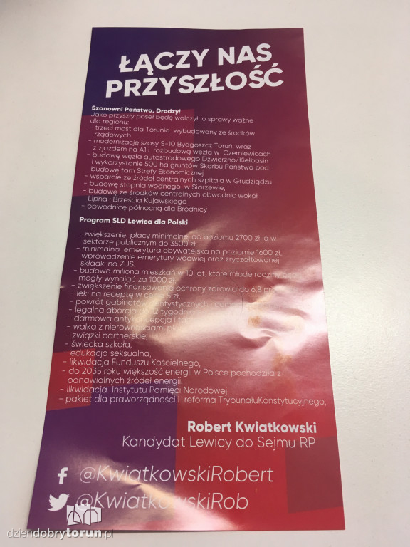 Konferencja Roberta Kwiatkowskiego