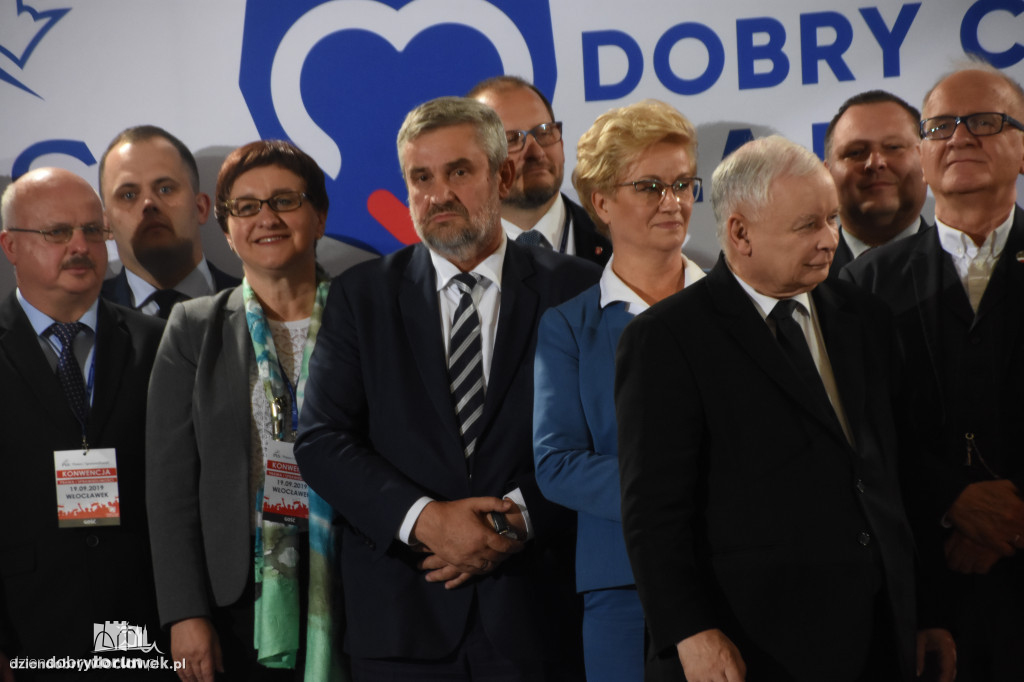 Politycy z Torunia na spotkaniu z J. Kaczyńskim