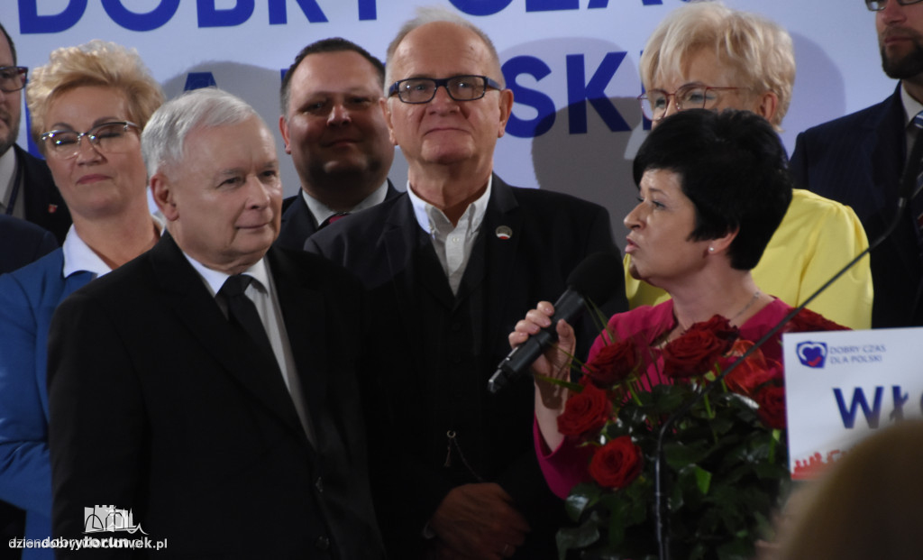 Politycy z Torunia na spotkaniu z J. Kaczyńskim