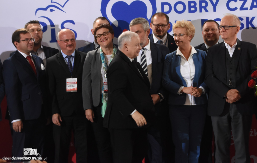 Politycy z Torunia na spotkaniu z J. Kaczyńskim