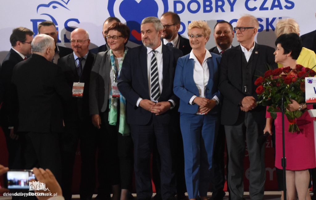 Politycy z Torunia na spotkaniu z J. Kaczyńskim