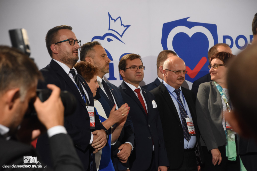 Politycy z Torunia na spotkaniu z J. Kaczyńskim