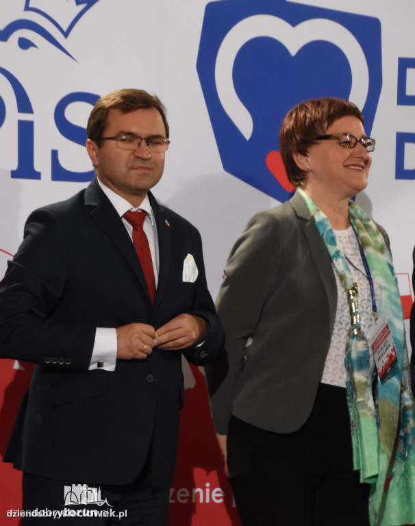 Politycy z Torunia na spotkaniu z J. Kaczyńskim