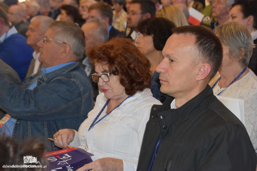 Politycy z Torunia na spotkaniu z J. Kaczyńskim