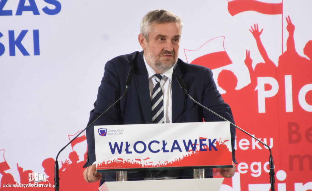 Politycy z Torunia na spotkaniu z J. Kaczyńskim