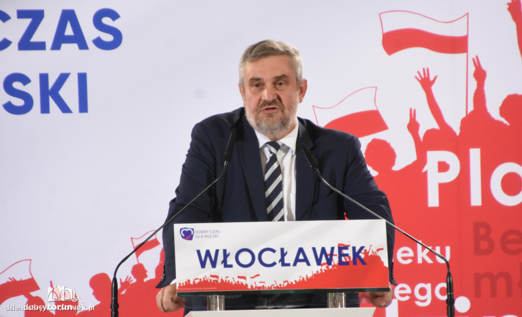 Politycy z Torunia na spotkaniu z J. Kaczyńskim