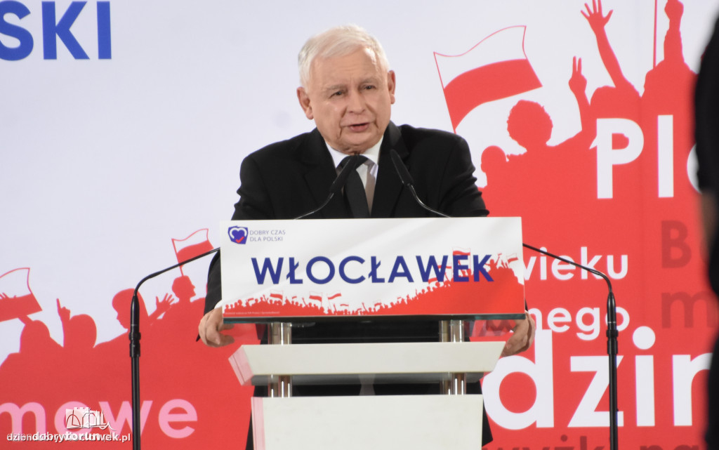 Politycy z Torunia na spotkaniu z J. Kaczyńskim