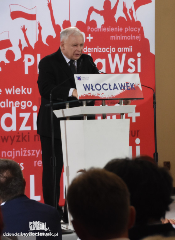 Politycy z Torunia na spotkaniu z J. Kaczyńskim