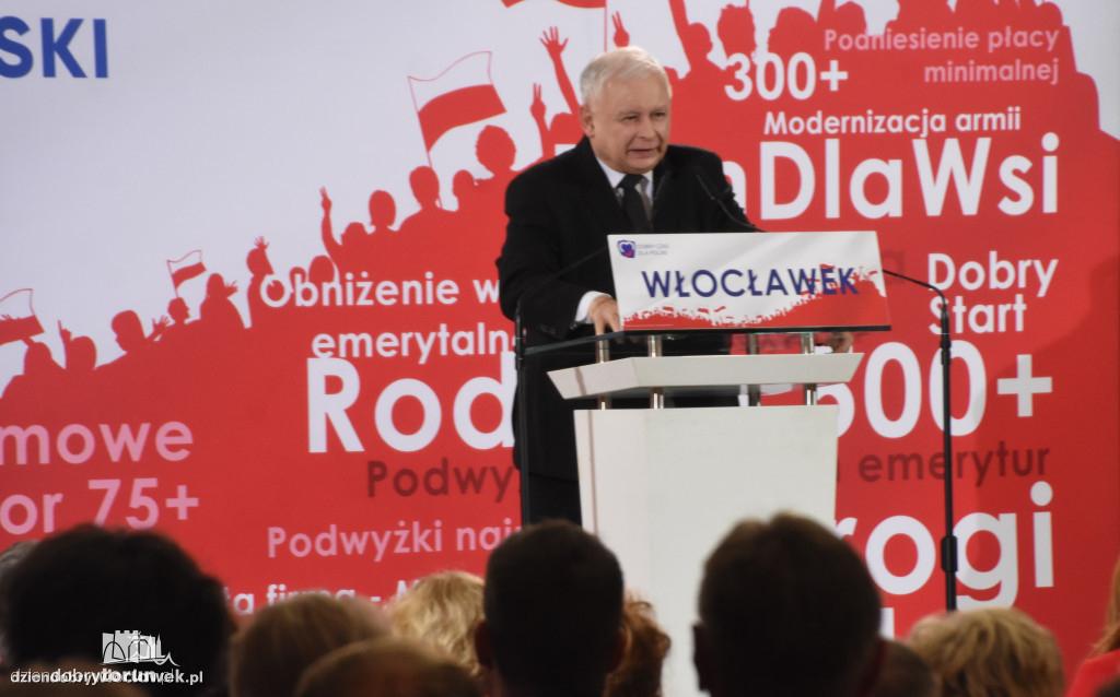 Politycy z Torunia na spotkaniu z J. Kaczyńskim