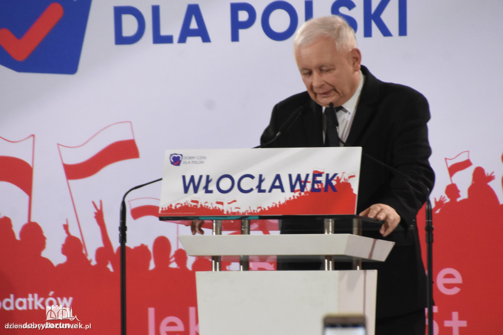 Politycy z Torunia na spotkaniu z J. Kaczyńskim
