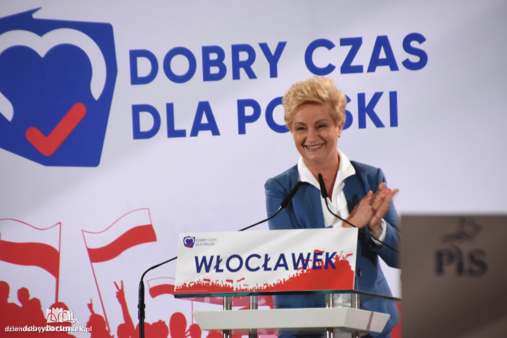 Politycy z Torunia na spotkaniu z J. Kaczyńskim