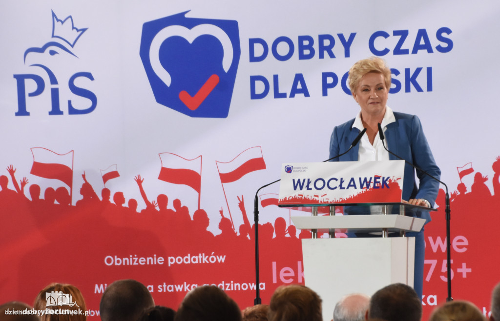 Politycy z Torunia na spotkaniu z J. Kaczyńskim