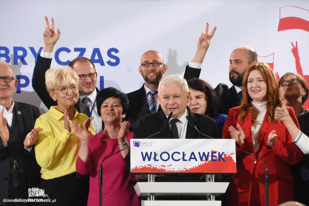 Politycy z Torunia na spotkaniu z J. Kaczyńskim