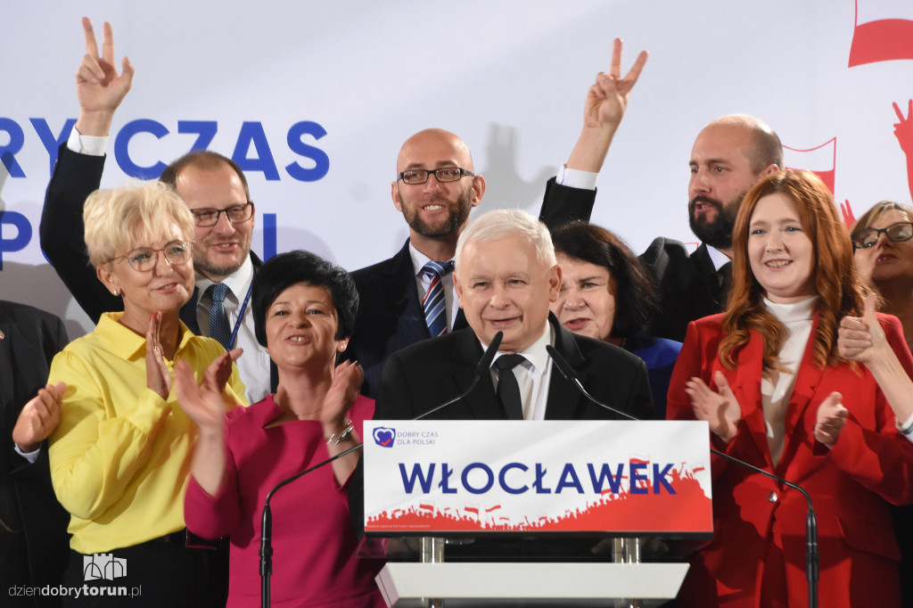 Politycy z Torunia na spotkaniu z J. Kaczyńskim