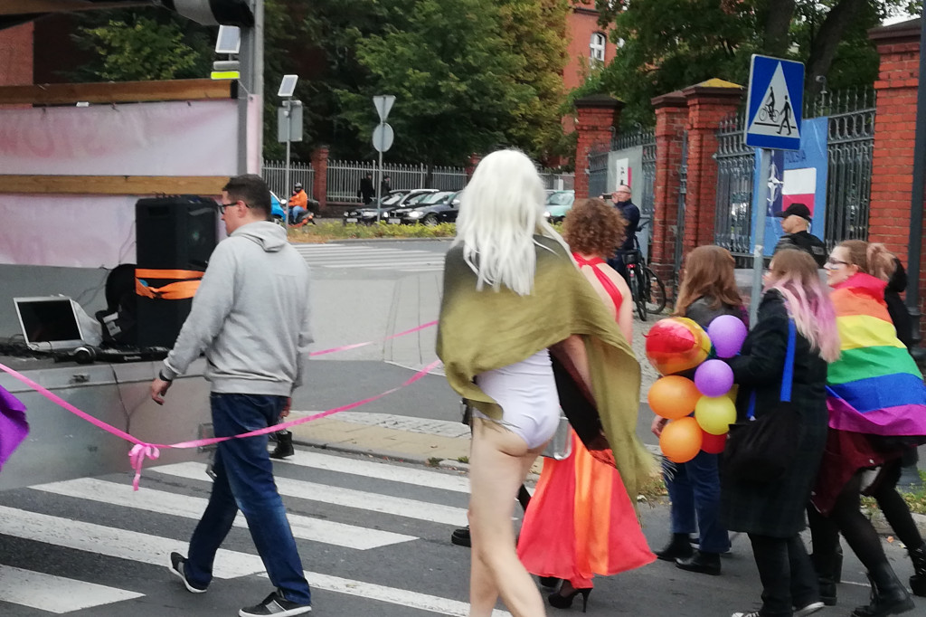 III Marsz Równości w Toruniu - cz. 2