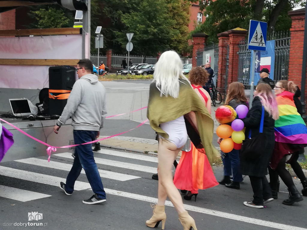 III Marsz Równości w Toruniu - cz. 2