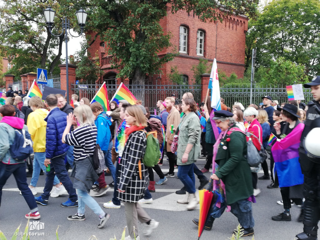 III Marsz Równości w Toruniu - cz. 2