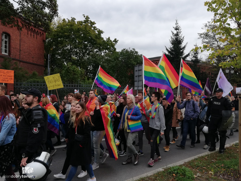 III Marsz Równości w Toruniu - cz. 2