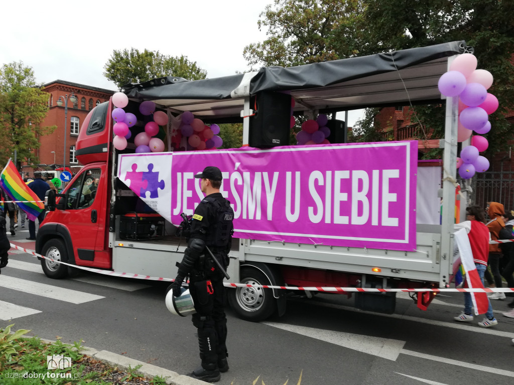 III Marsz Równości w Toruniu - cz. 2