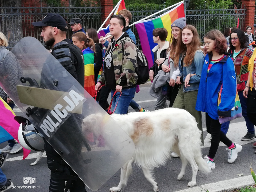 III Marsz Równości w Toruniu - cz. 2