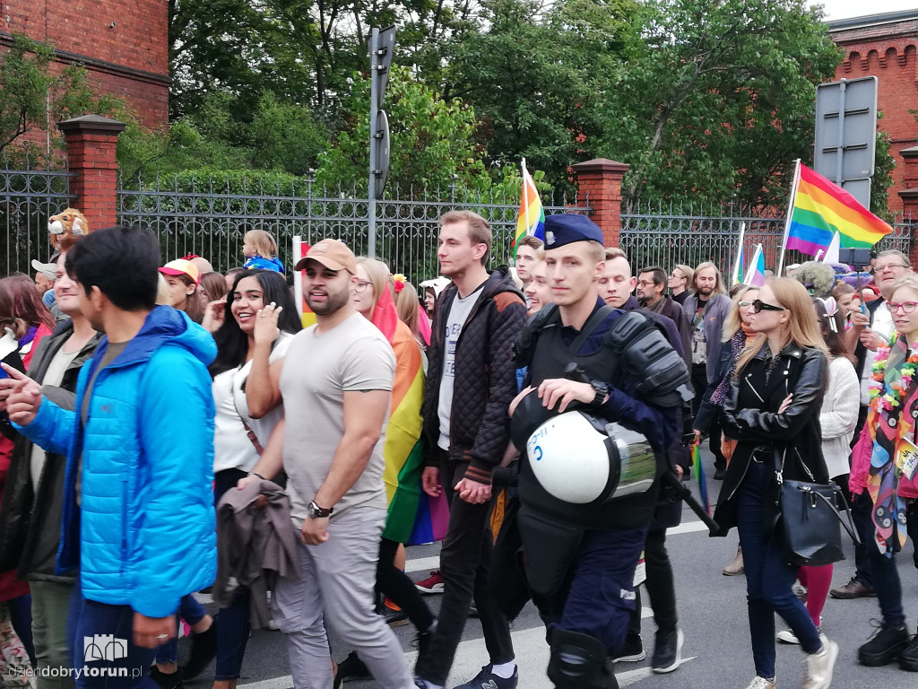 III Marsz Równości w Toruniu - cz. 2