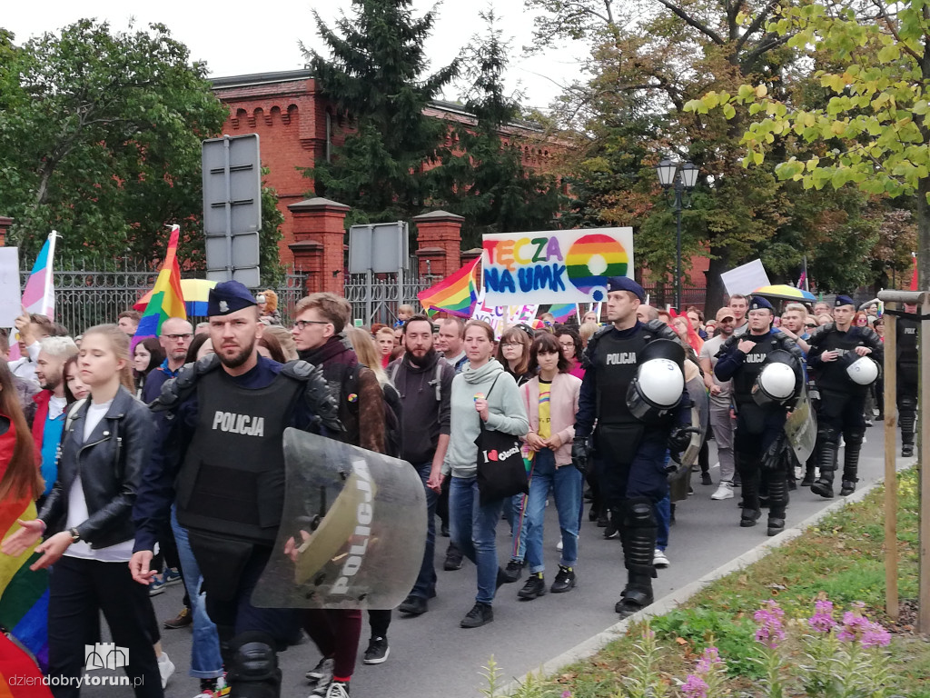 III Marsz Równości w Toruniu - cz. 2