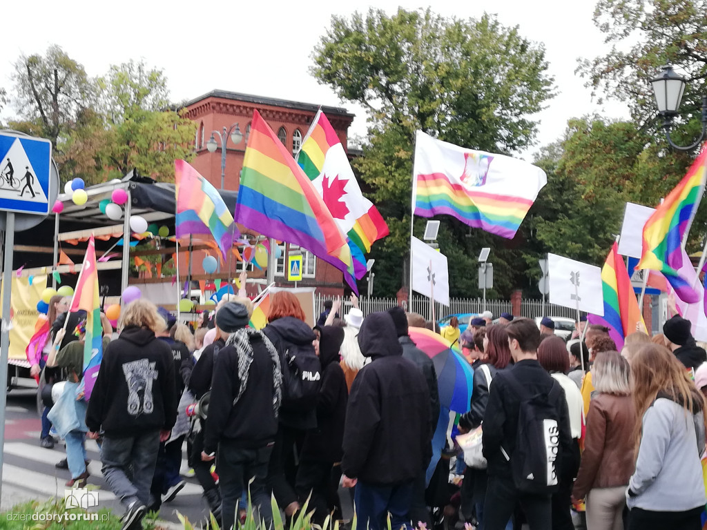 III Marsz Równości w Toruniu - cz. 2