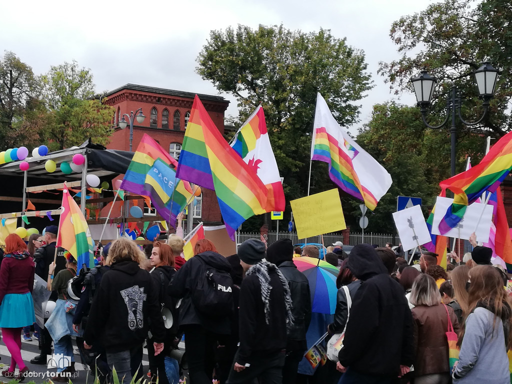 III Marsz Równości w Toruniu - cz. 2