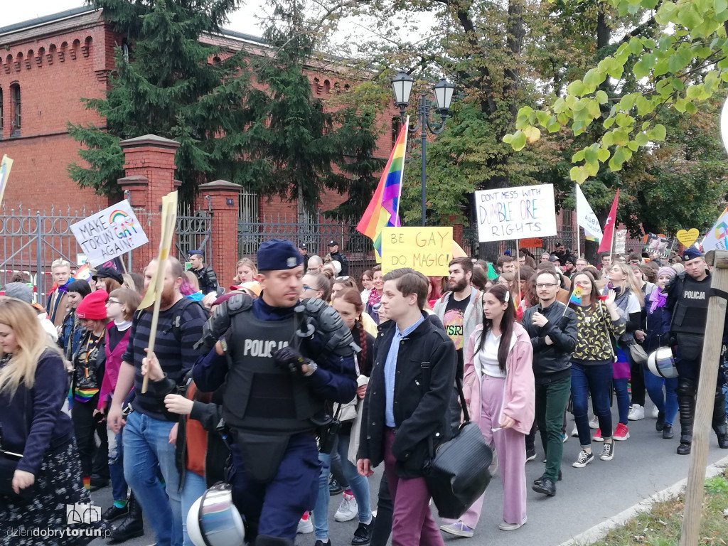 III Marsz Równości w Toruniu - cz. 2
