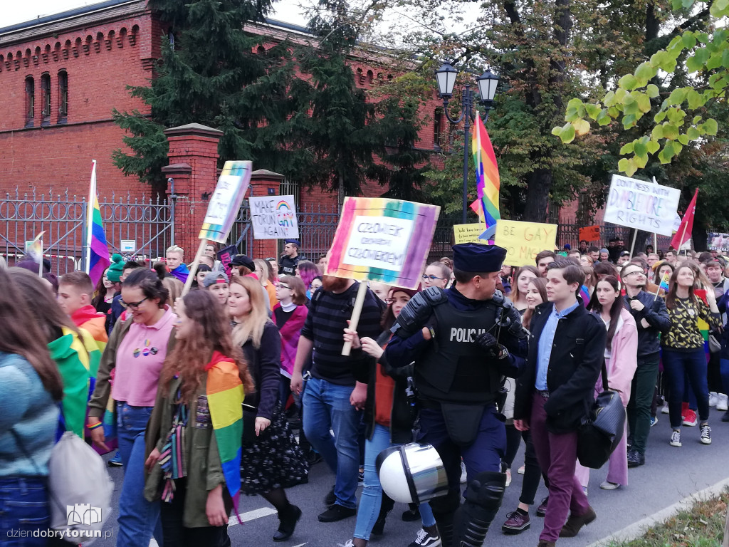 III Marsz Równości w Toruniu - cz. 2