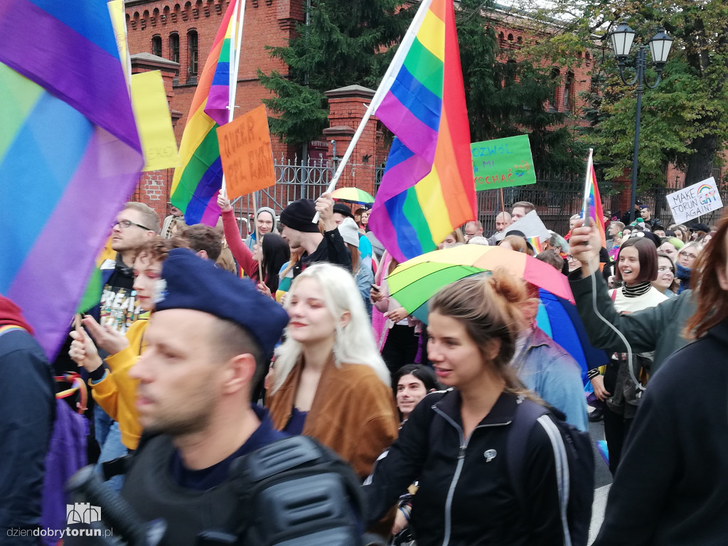 III Marsz Równości w Toruniu - cz. 2