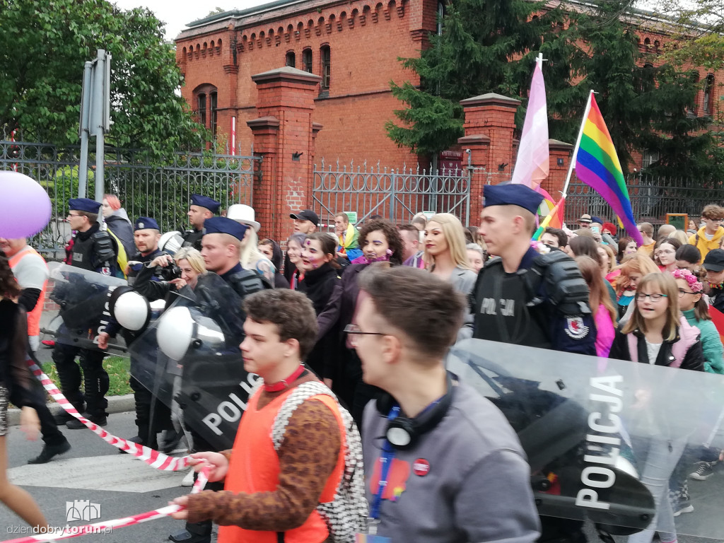 III Marsz Równości w Toruniu - cz. 2