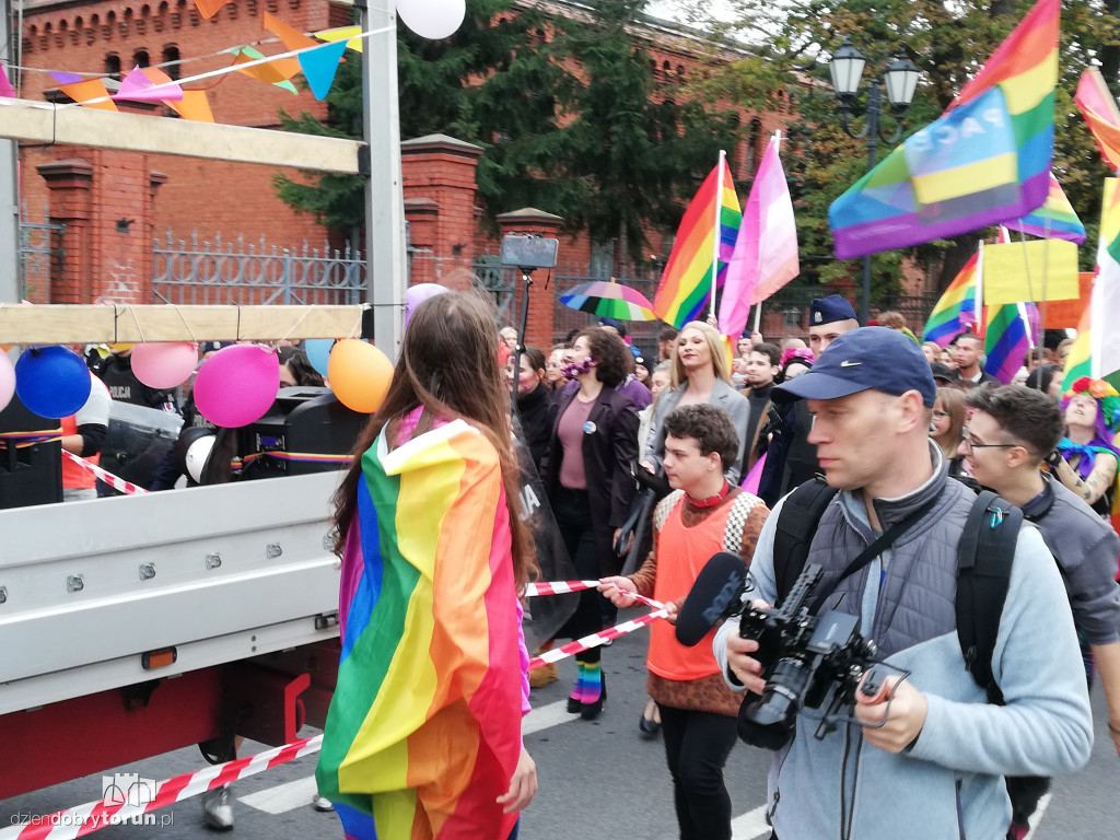III Marsz Równości w Toruniu - cz. 2