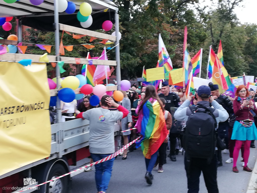 III Marsz Równości w Toruniu - cz. 2