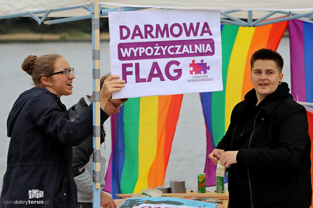 Tęczowy Piknik - Bulwar Filadelfijski