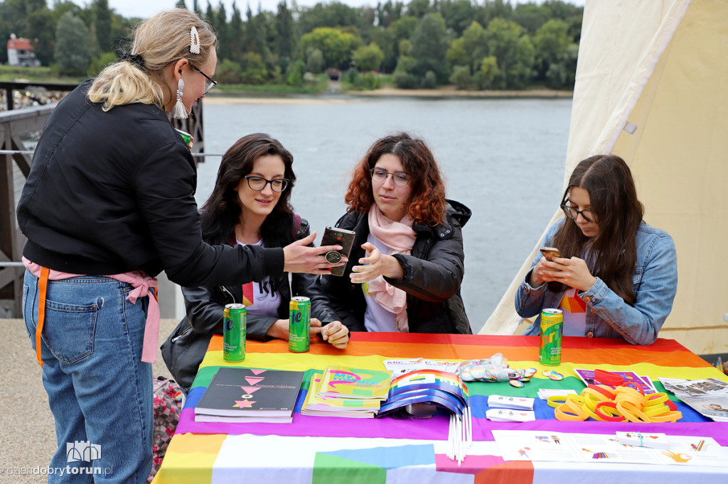 Tęczowy Piknik - Bulwar Filadelfijski