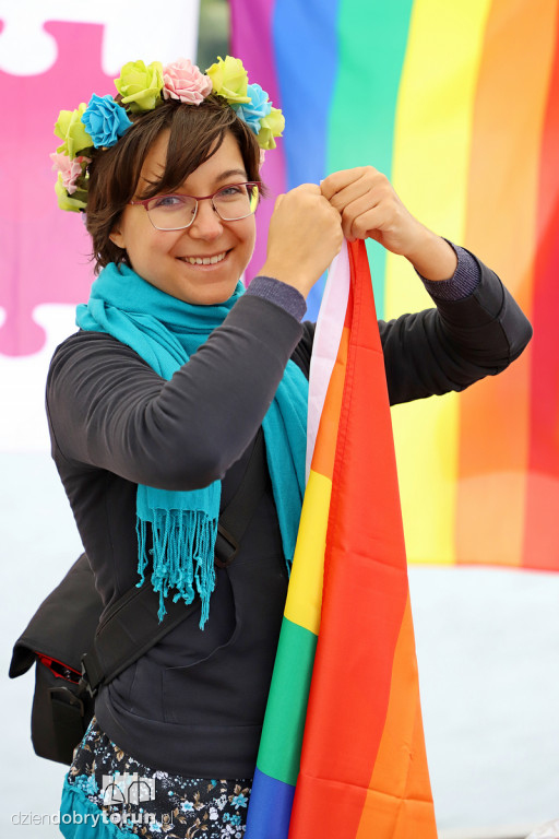 Tęczowy Piknik - Bulwar Filadelfijski