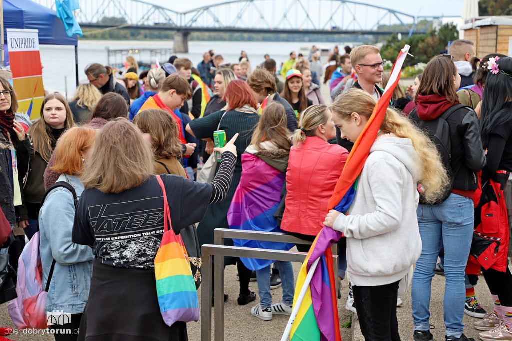 Tęczowy Piknik - Bulwar Filadelfijski
